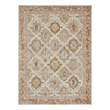 Nourison Petra 9' x 13' Ivory Multi-Color Area Rug