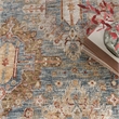 Nourison Petra 9' x 13' Blue   Area Rug