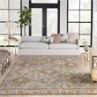 Nourison Petra 9' x 13' Blue   Area Rug