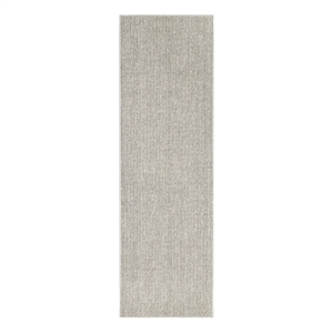 Nourison Home Textured Home 6' Runner Ivory Mocha   Area Rug