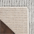 Nourison Home Textured Home 9' x 12' Ivory Grey   Area Rug