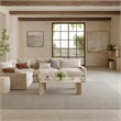 Nourison Home Textured Home 9' x 12' Ivory Grey   Area Rug