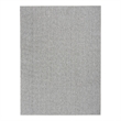 Nourison Home Textured Home 9' x 12' Ivory Grey   Area Rug
