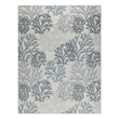 Nourison Home Garden Oasis  8' x 10' Blue   Area Rug