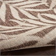 Nourison Home Garden Oasis  9' x 12' Mocha   Area Rug