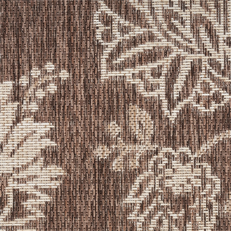 Nourison Home Garden Oasis  9' x 12' Mocha   Area Rug