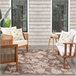 Nourison Home Garden Oasis  9' x 12' Mocha   Area Rug