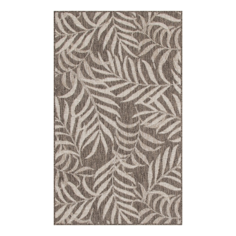 Nourison Home Garden Oasis  3' x 5' Mocha   Area Rug