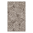 Nourison Home Garden Oasis  3' x 5' Mocha   Area Rug