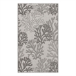 Nourison Home Garden Oasis  3' x 5' Grey   Area Rug