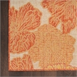 Nourison Home Garden Oasis  9' x 12' Coral   Area Rug