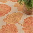 Nourison Home Garden Oasis  3' x 5' Coral   Area Rug