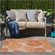 Nourison Home Garden Oasis  3' x 5' Coral   Area Rug