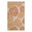 Nourison Home Garden Oasis  3' x 5' Coral   Area Rug
