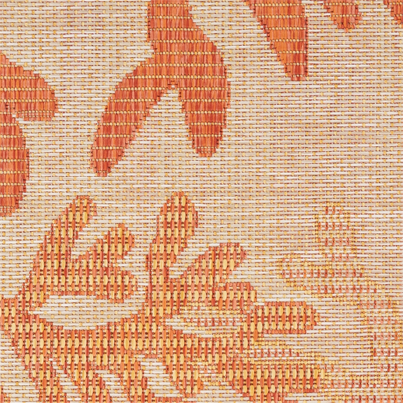 Nourison Home Garden Oasis  3' x 5' Coral   Area Rug