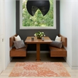 Nourison Home Garden Oasis  3' x 5' Coral   Area Rug