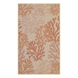 Nourison Home Garden Oasis  3' x 5' Coral   Area Rug