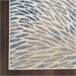Nourison Splendid 8' x 10' Multicolor Fabric Contemporary Area Rug