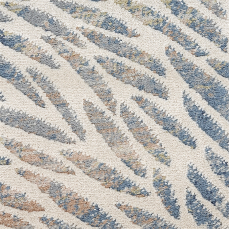 Nourison Splendid 8' x 10' Multicolor Fabric Contemporary Area Rug