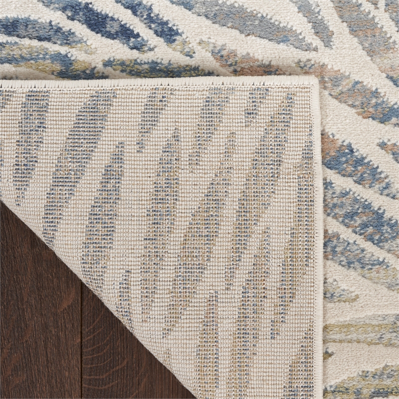 Nourison Splendid 8' x 10' Multicolor Fabric Contemporary Area Rug
