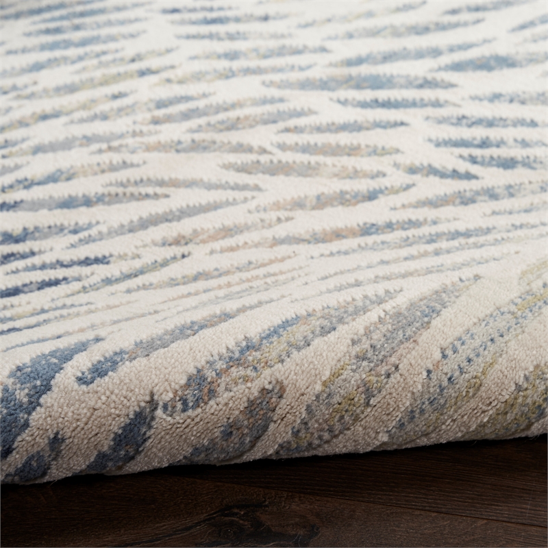 Nourison Splendid 8' x 10' Multicolor Fabric Contemporary Area Rug