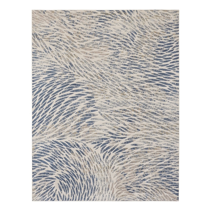 Nourison Splendid 8' x 10' Multicolor Fabric Contemporary Area Rug