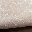 Nourison Splendid 8' x 10' Mocha Ivory Fabric Contemporary Area Rug