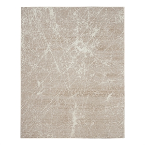 Nourison Splendid 8' x 10' Mocha Ivory Fabric Contemporary Area Rug