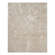 Nourison Splendid 8' x 10' Mocha Ivory Fabric Contemporary Area Rug
