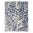 Nourison Splendid 8' x 10' Navy Ivory Fabric Contemporary Area Rug