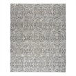 Nourison Nyle 9' x 11' Charcoal Fabric Transitional Area Rug