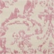 Nourison Jubilant 6' Runner Ivory Pink Fabric Transitional Area Rug