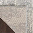 Nourison Splendid 8' x 10' Light Gray Fabric Contemporary Area Rug