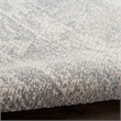 Nourison Splendid 8' x 10' Light Gray Fabric Contemporary Area Rug