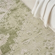 Nourison Astra Machine Washable 4' x 6' Polyester Indoor Rug in Ivory Green
