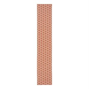 Nourison Reversible Ind/Outd 10' Runner Coral Area Rug