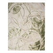 Nourison Astra Machine Washable 7' x 9' Beige Green Area Rug