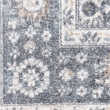 Nourison Astra Machine Washable 7' x 9' Dark Blue Area Rug
