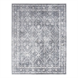 Nourison Astra Machine Washable 7' x 9' Dark Blue Area Rug
