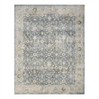 Nourison Astra Machine Washable 7' x 9' Teal Beige Area Rug
