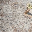Nourison Astra Machine Washable 7' x 9' Silver Taupe Area Rug