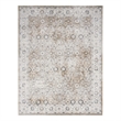 Nourison Astra Machine Washable 7' x 9' Silver Taupe Area Rug