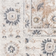 Nourison Astra Machine Washable 8' x 10' Silver Taupe Area Rug