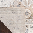 Nourison Astra Machine Washable 8' x 10' Silver Taupe Area Rug