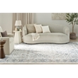 Nourison Astra Machine Washable 8' x 10' Ivory Blue Area Rug