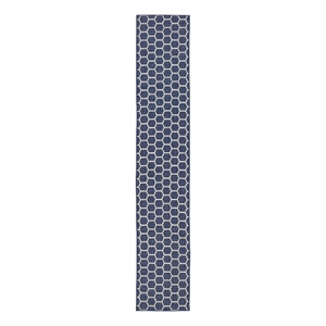 Nourison Reversible Ind/Outd 12' Runner Navy Area Rug