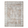 Nourison Home Astra Machine Washable 5' x 7' Silver Taupe   Area Rug