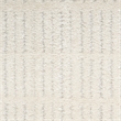 Nourison Home Cozy Modern 7' x 9' Ivory Grey   Area Rug