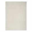 Nourison Home Cozy Modern 7' x 9' Ivory Grey   Area Rug
