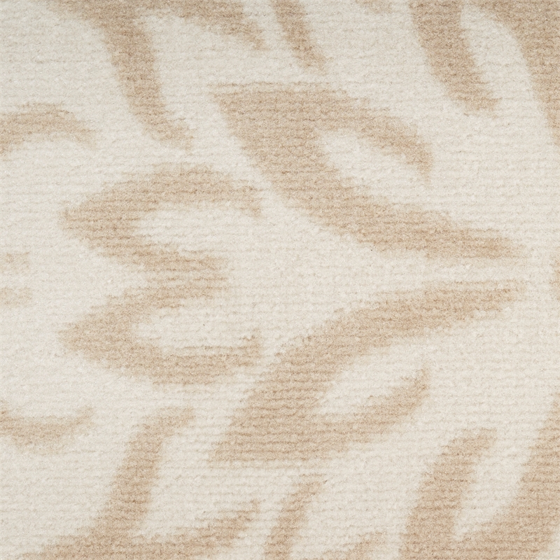 Nourison Home Jubilant 3' x 5' Ivory Beige   Area Rug